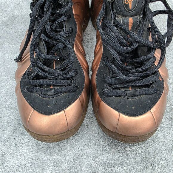 Nike Air Foamposite Men\'s Copper Sneakers Size 10  314996-081 main image 6